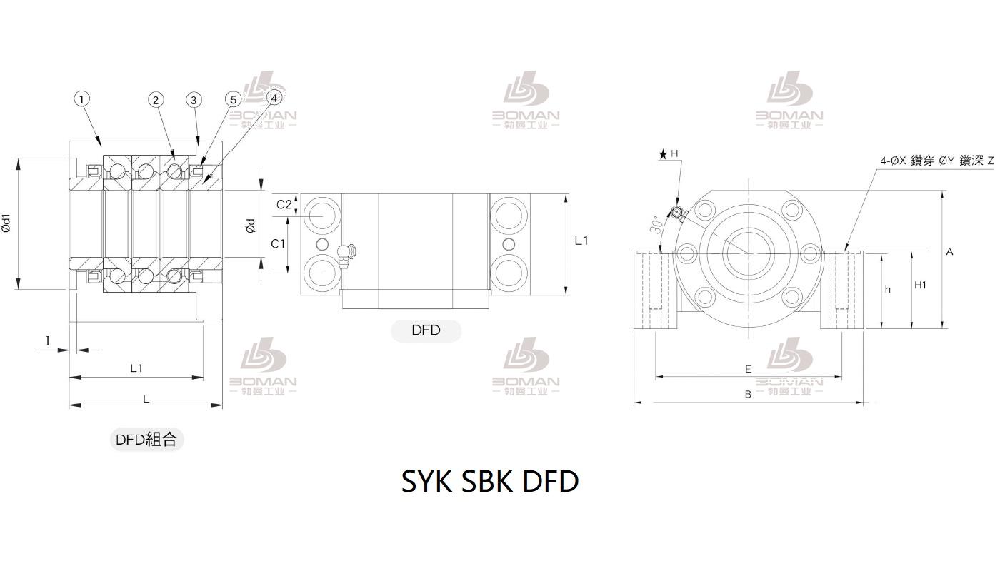 SYK MBCS20-YP SYK支撑座电机座
