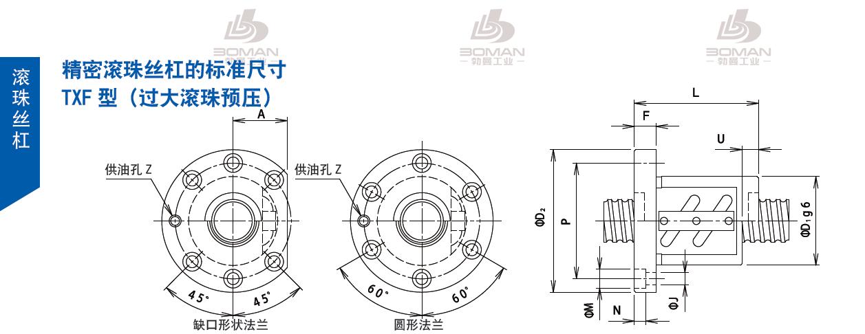 TSUBAKI 32TXFA10 tsubaki丝杆是哪里产的